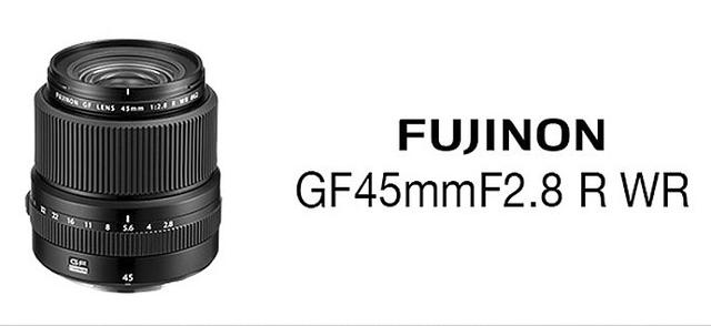 Fujifilm Gf 45mm F2 8 R Wr Schwarz Calumetphoto De