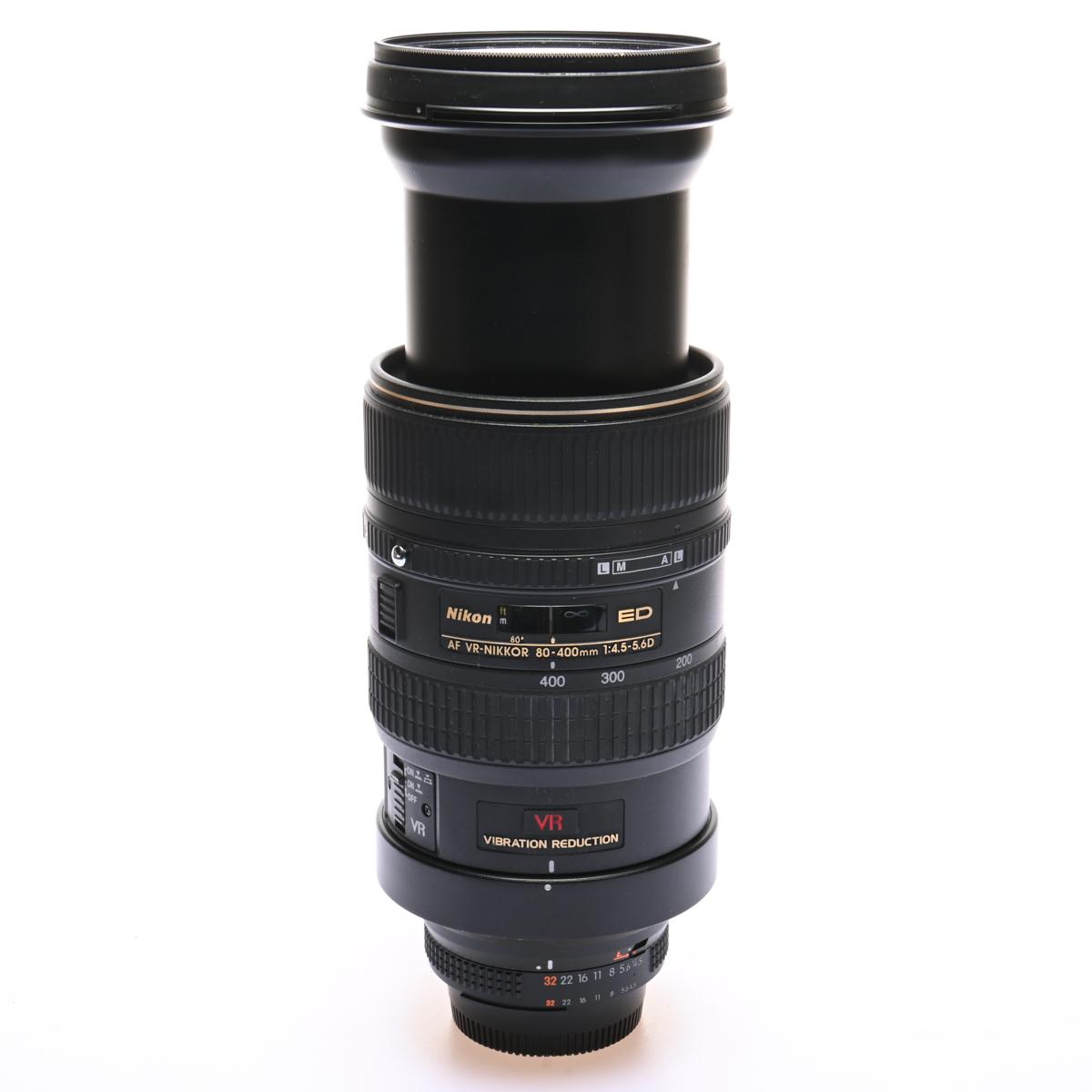 Nikon AF 80-400 mm 4.5-5.6 D ED VR gebraucht kaufen.