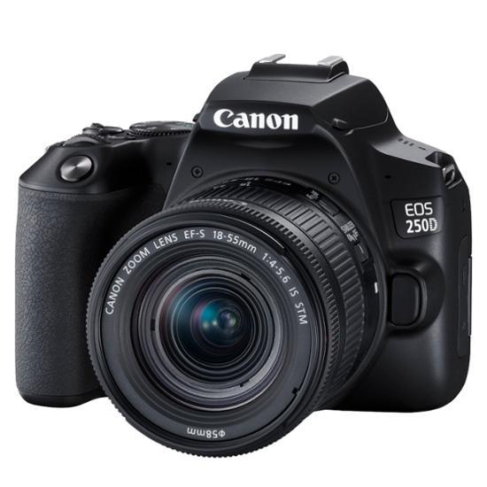 Canon EOS 250D mit EF-S 18-55mm IS STM schwarz
