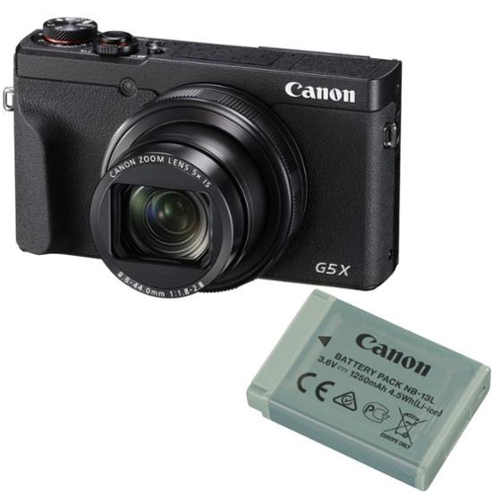 Canon PowerShot G5 X Mark II Battery Kit