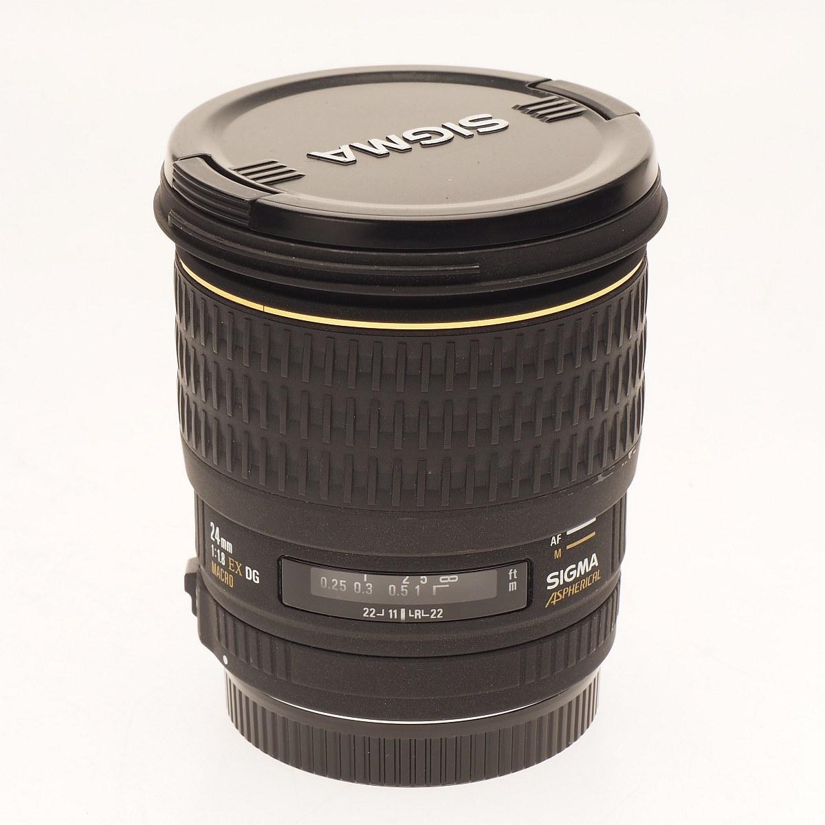 Sigma 24 mm 1.8 EX DG Macro Asp. Datenblatt Sigma 24 mm 1.8 EX DG Macro Asp. Datenblatt