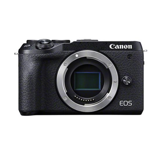 Canon EOS M6 Mark II Gehäuse schwarz