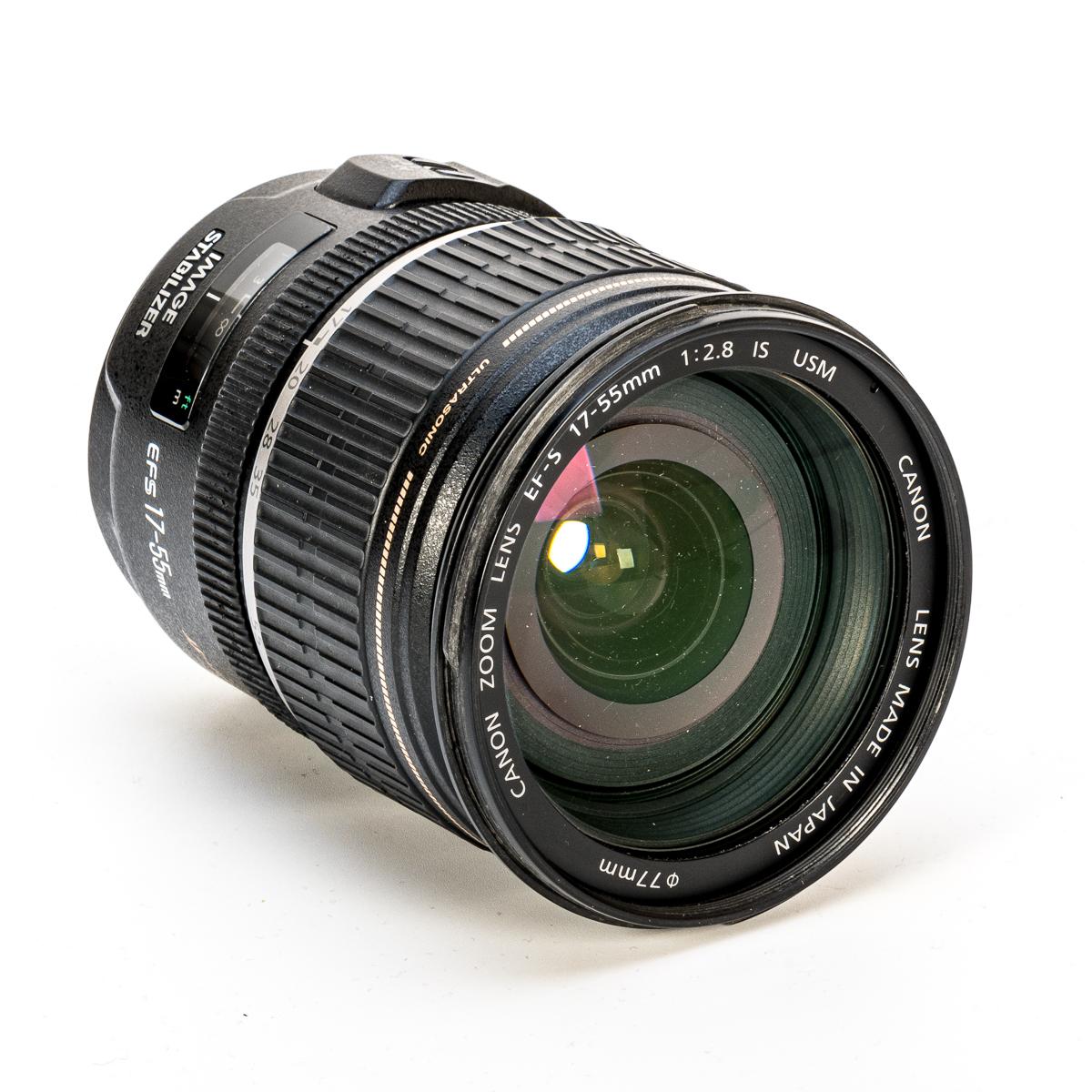 Canon EF-S 17-55 mm/2,8 IS USM Objektiv - Bild 2 von 5