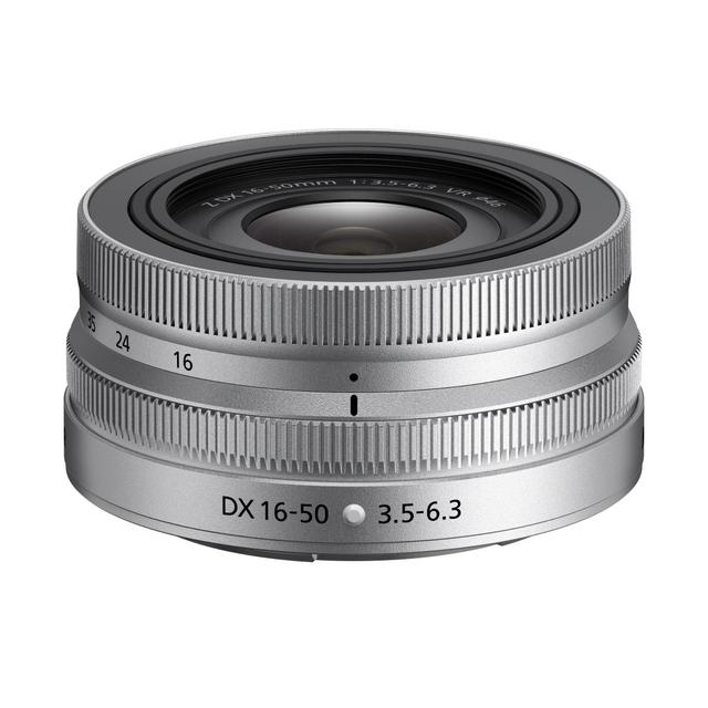 Nikon Z Dx 16-50 mm 1:3,5-6,3 VR Silver Edition