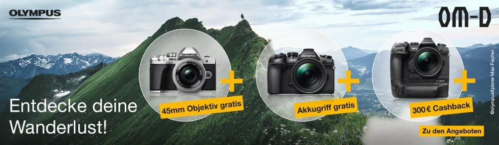 OM-D E-M10 Mark III mit kostenlosem 45mm Objektiv