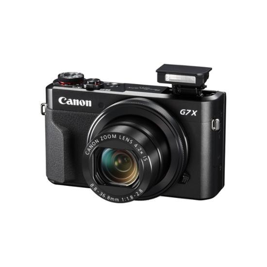 Canon PowerShot G7 X Mark II schwarz
