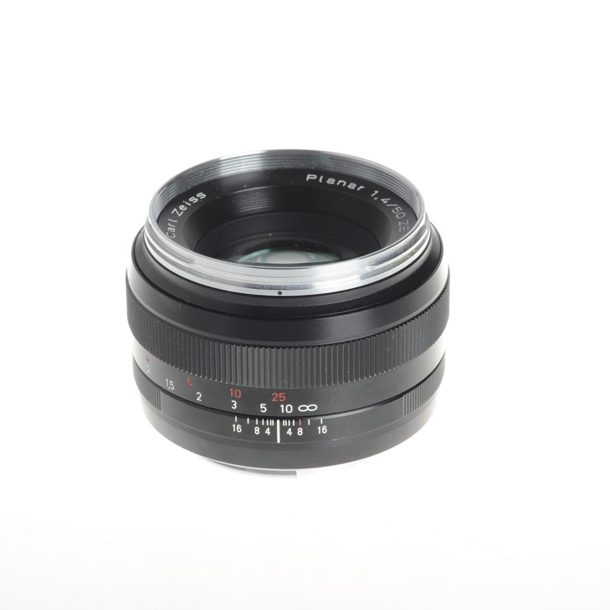 Zeiss Planar T* 1,4/50 mm Datenblatt