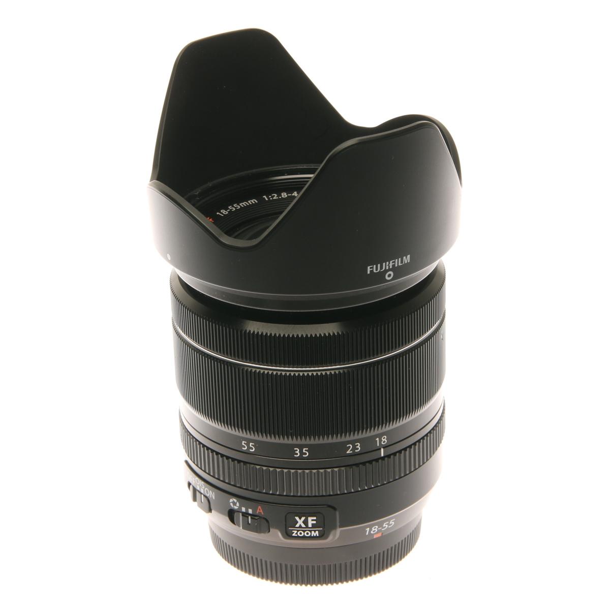 Fujifilm XF 18-55 mm/2,8-4 R LM OIS schwarz gebraucht