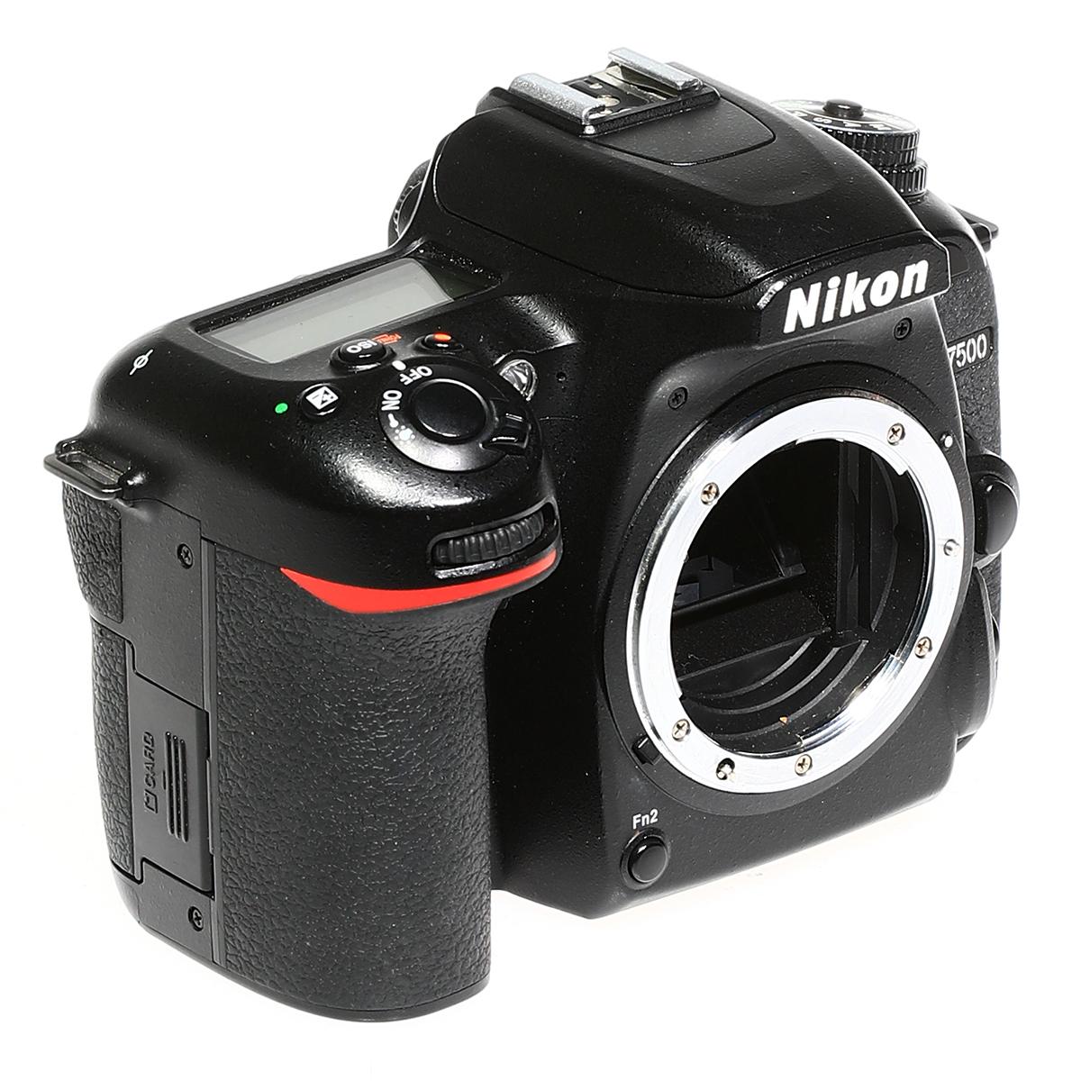 Nikon D7500 Datenblatt