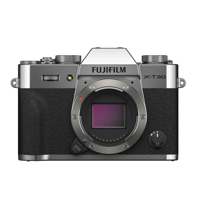 Fujifilm X-T30 II Body silber
