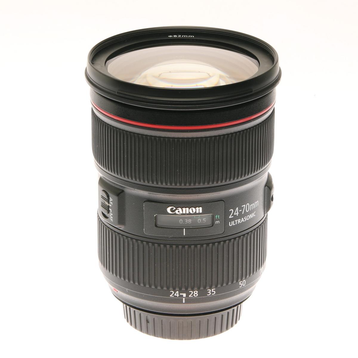 SALE定番人気Canon EF 24-70mm f/2.8L II USM レンズ(ズーム)