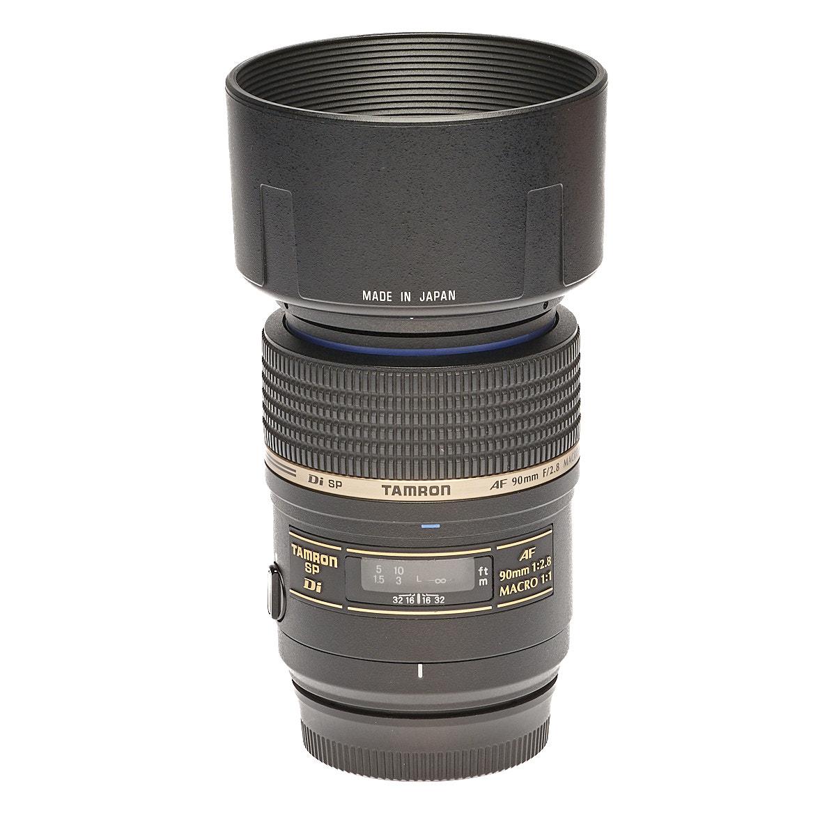 Tamron SP 90 mm F2.8 Di VC USD Macro 1:1 (F017N) Nikon F