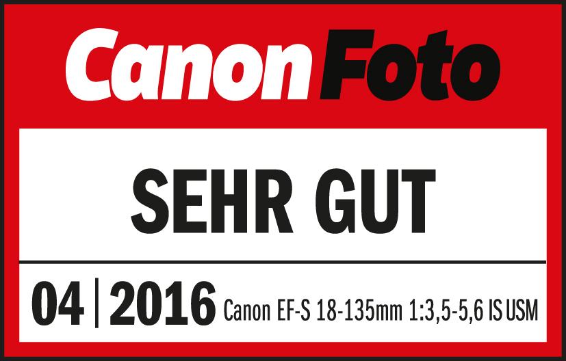 CanonFoto 04/2016: Sehr gut