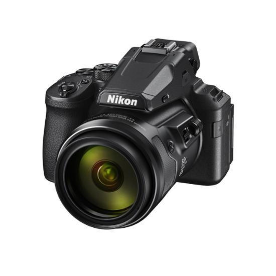 Nikon Coolpix P950 Bridge-Kamera in Schwarz