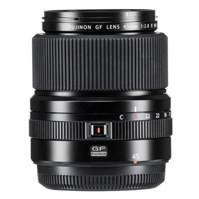 Fujifilm Gf 45mm F2 8 R Wr Schwarz Calumetphoto De