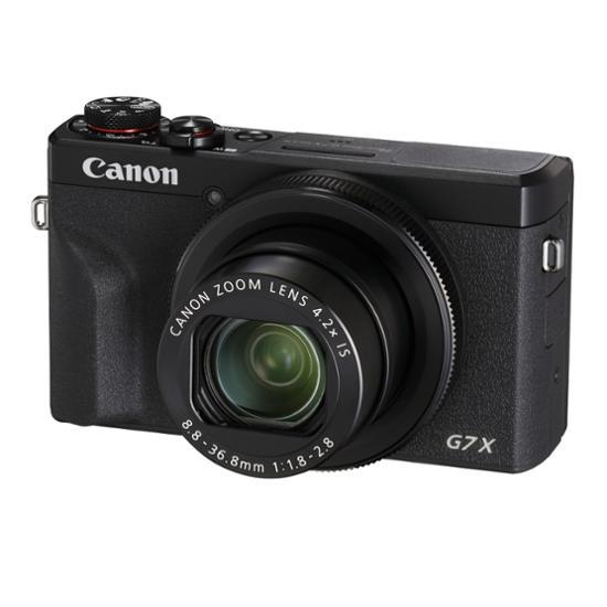 Canon PowerShot G7 X Mark III schwarz Battery Kit