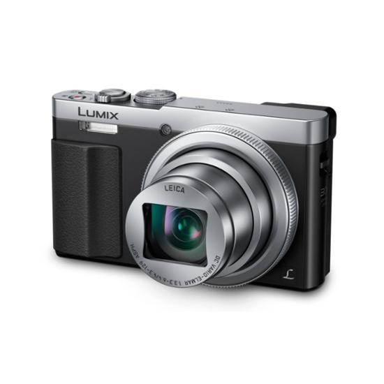 Panasonic LUMIX DMC-TZ71 12MP Kamera mit 24-720mm Leica-Zoom silber