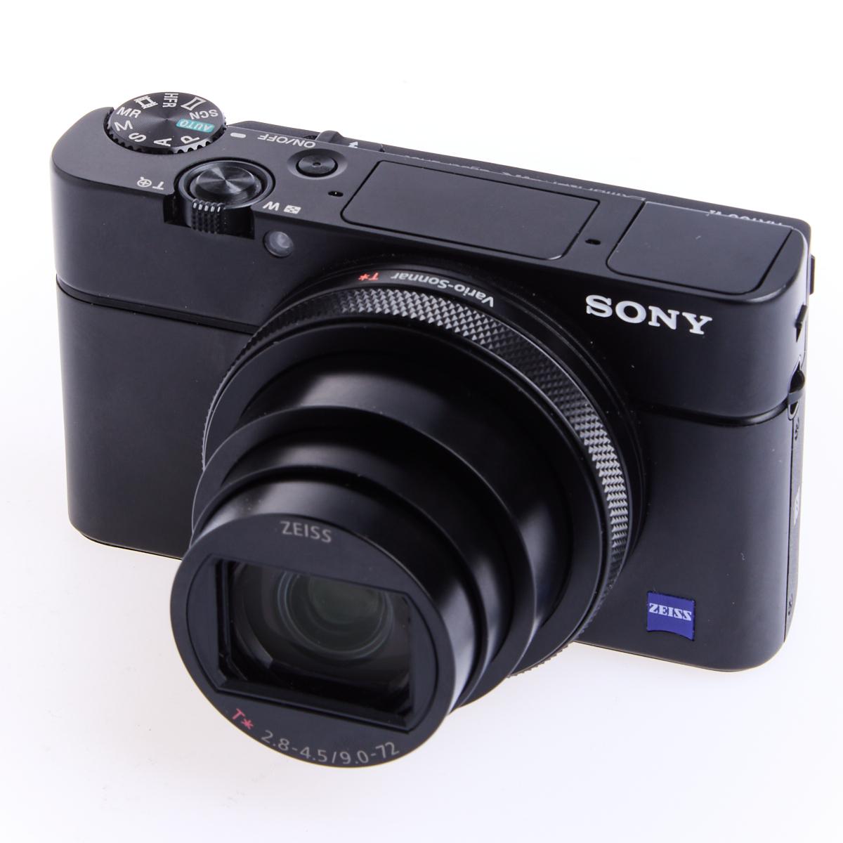 Sony DSC-RX100 VI Cyber-shot schwarz gebraucht