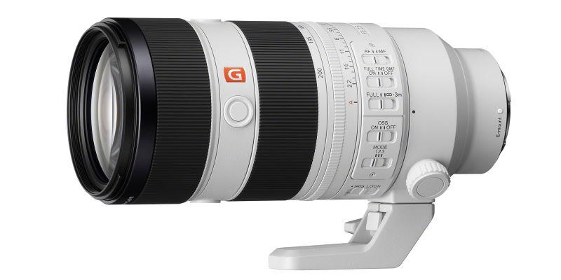 Vollformat FE 70-200 mm F2.8 GM2
Premium Tele-Zoomobjektiv der G Master Serie von Sony