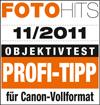 Profi-Tipp für Canon-Vollformat laut FotoHits 11/2011