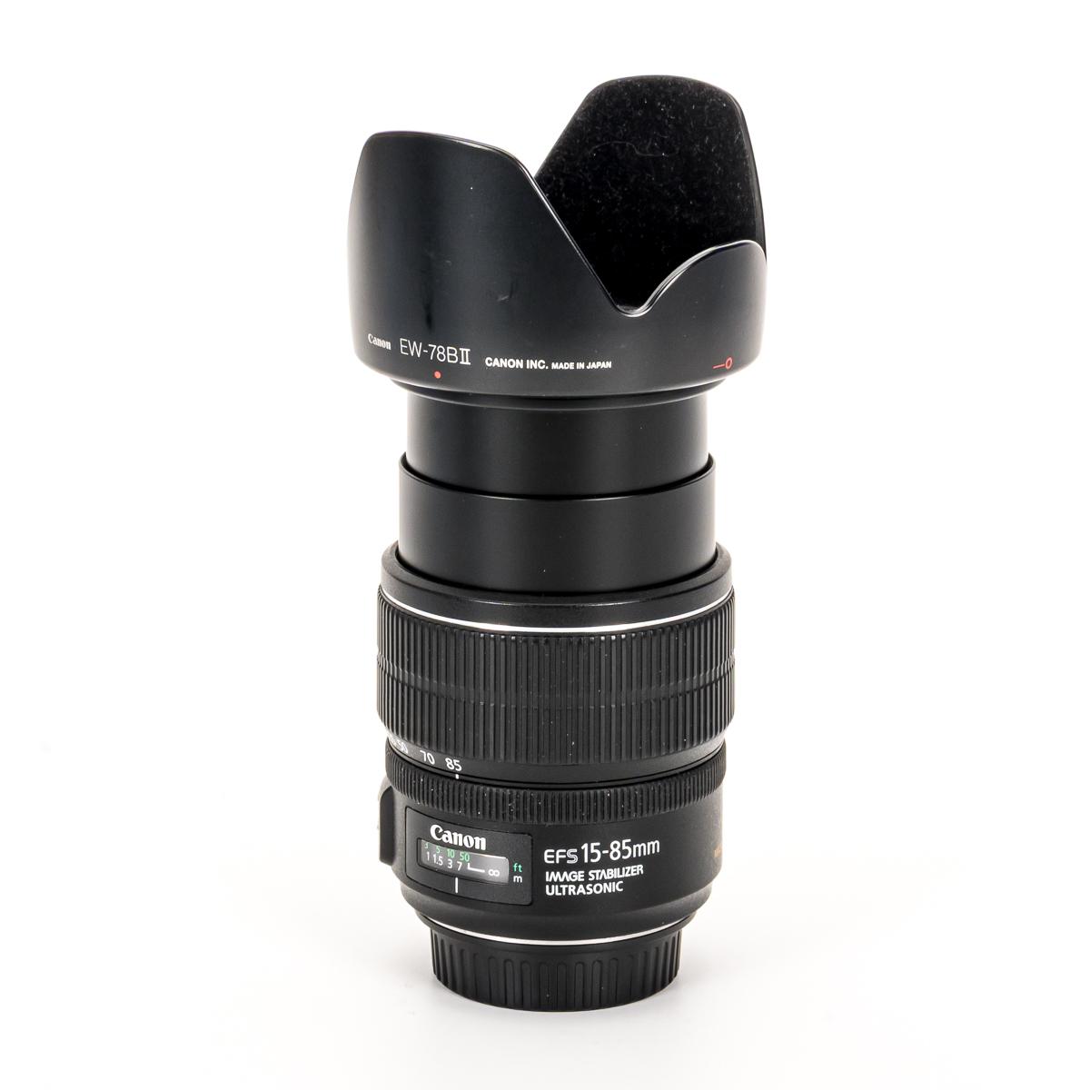 Canon EF-S 15-85mm/3,5-5,6 IS USM Objektiv