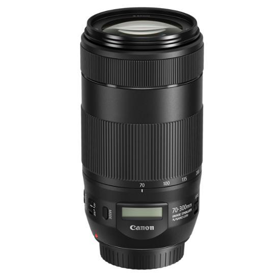Canon EF 70-300 mm/4,0-5,6 IS USM II schwarz