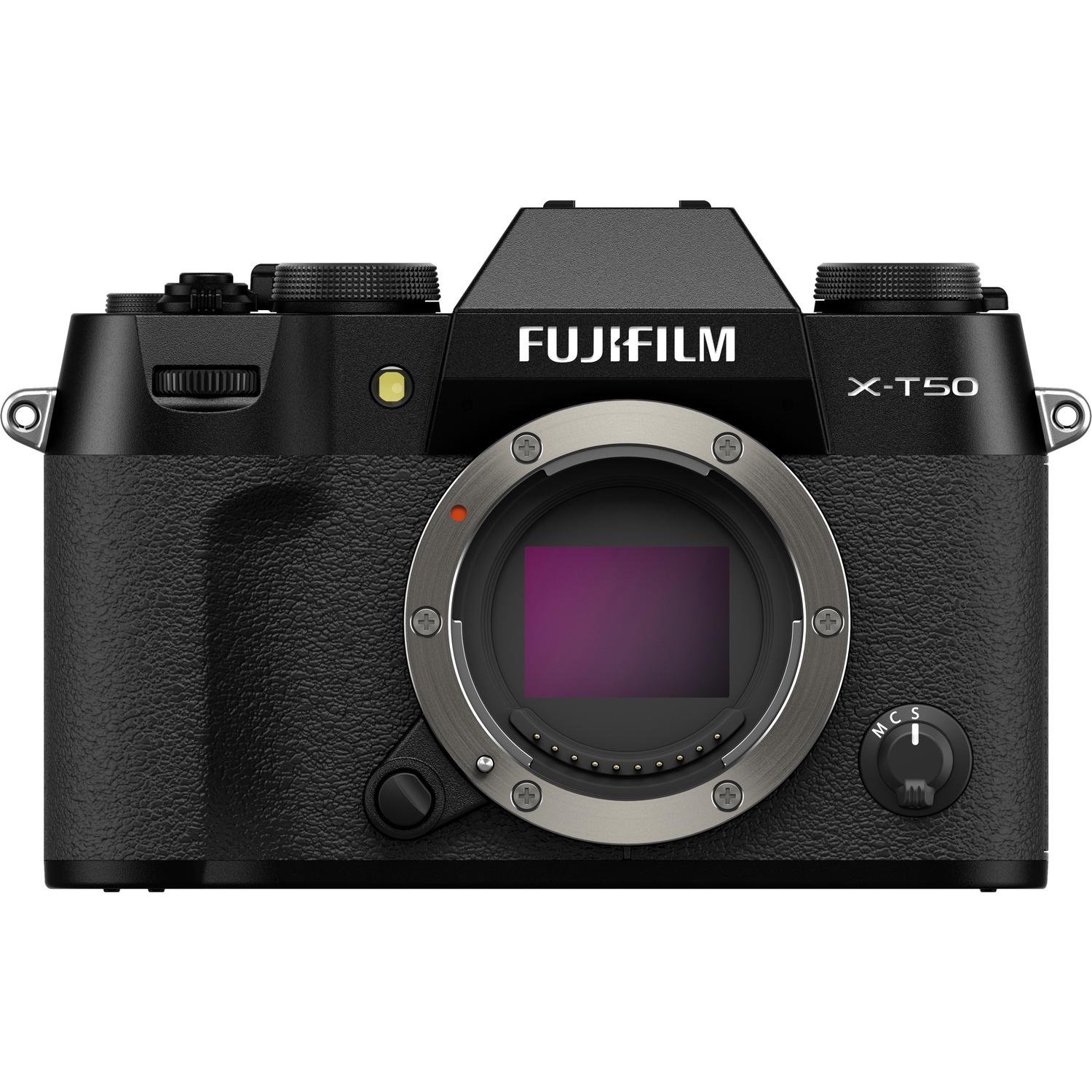 Fujifilm X-T50 schwarz gebraucht