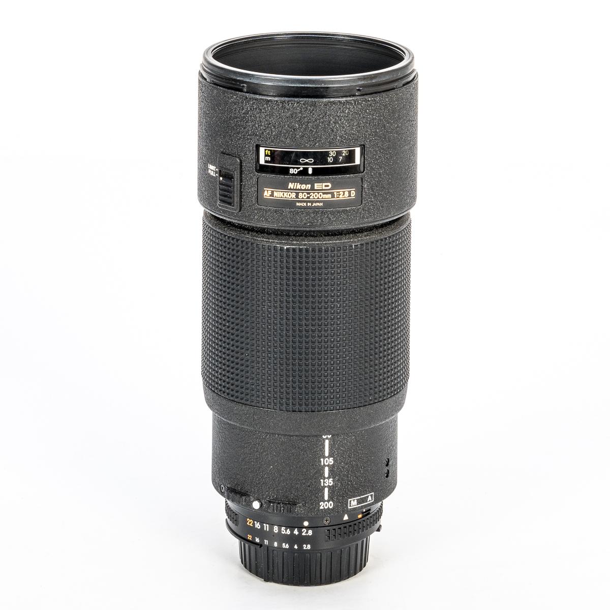 Nikon AF 80-200 mm F2.8 D ED gebraucht kaufen.