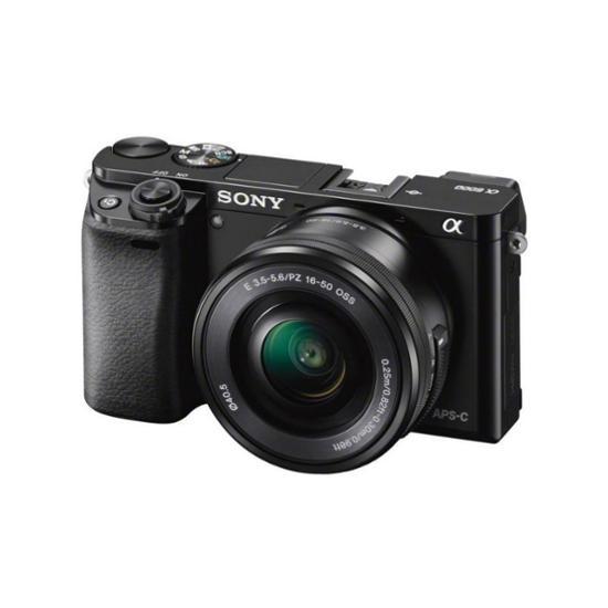 Sony Alpha 6000 Kit Mit Sel P1650 Objektiv Schwarz Calumetphoto De