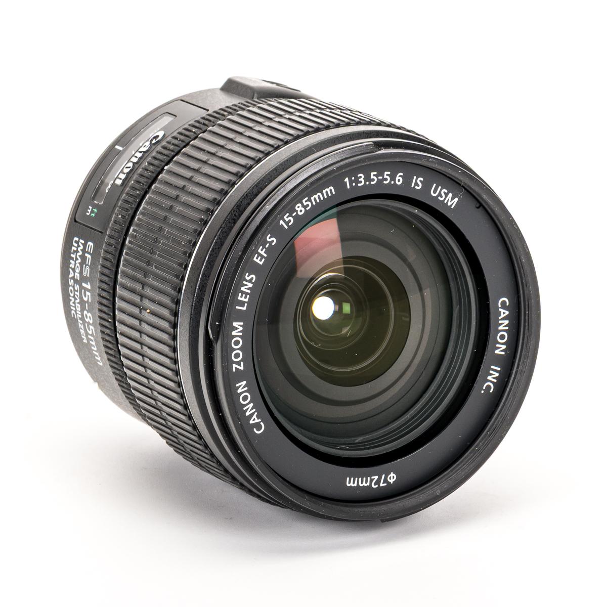Canon EF-S 15-85mm/3,5-5,6 IS USM Objektiv - Afbeelding 2 van 5
