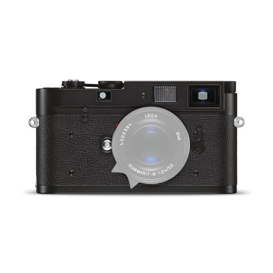 Leica M-A (Typ 127) schwarz verchromt