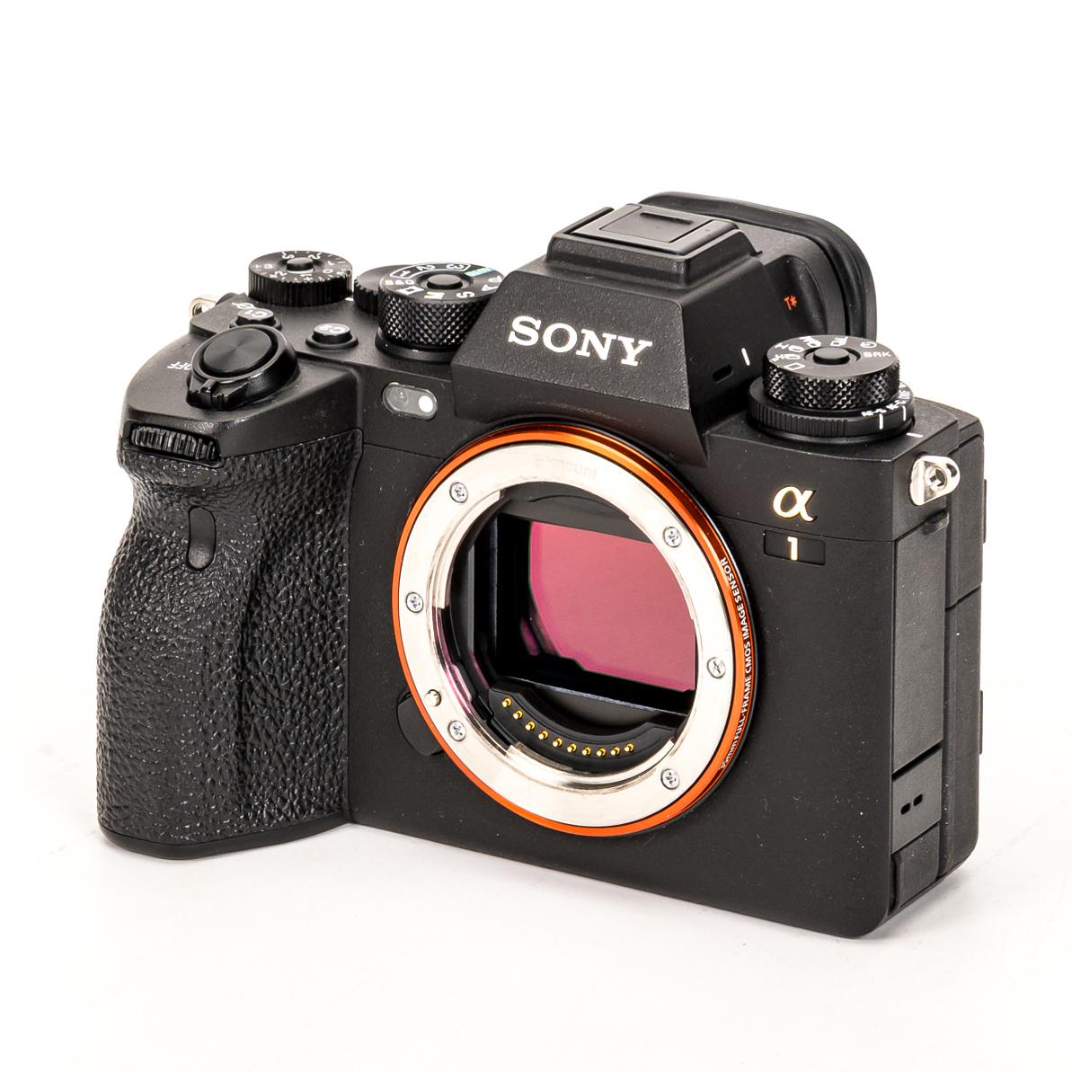 Sony Alpha 1 schwarz gebraucht