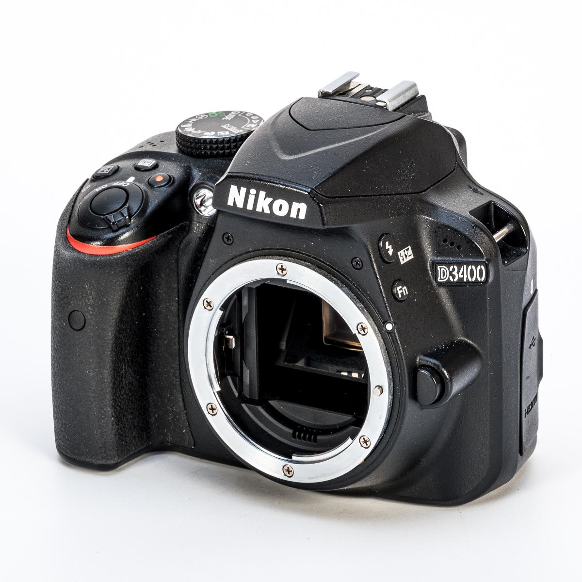 nikon d3400 24.2 mp