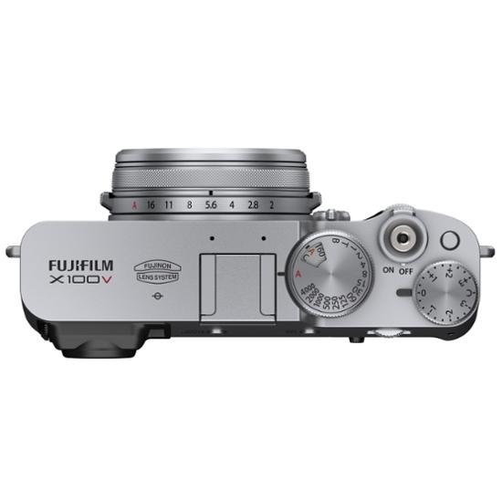 Fujifilm Optische Abdeckung Metall schwarz/Silber