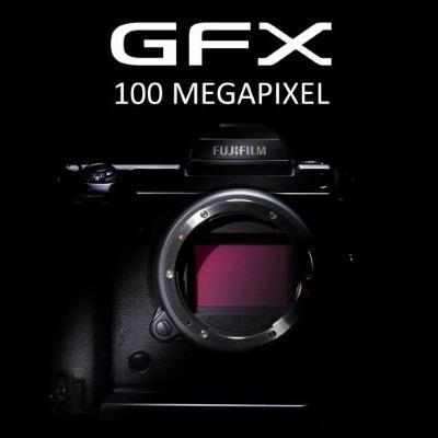 100 MP Systemkamera von Fujifilm
