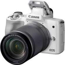 Canon Eos M50 Weiss Mit Ef M 18 150mm 3 5 6 3 Is Stm Calumetphoto De